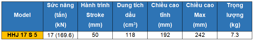 kich thuy luc 1 chieu rong tam 17 tan 50 mm